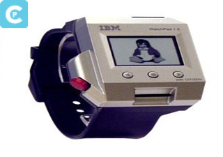 IBM Watch pad