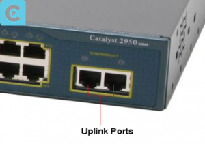 Uplink ports