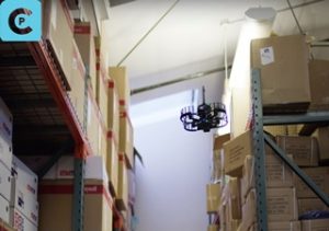 Indoor Drone dan Camera Vision